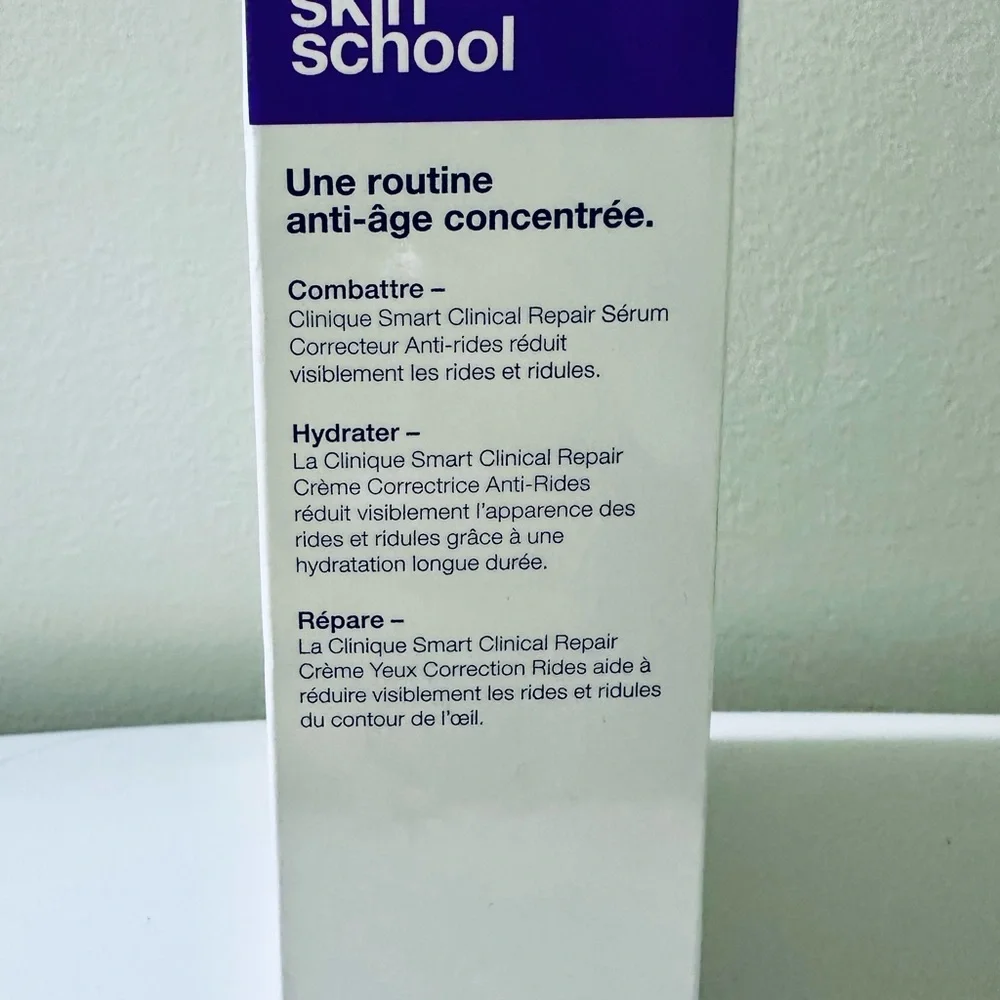 Clinique Purple Serum and Face Oil